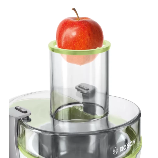 عصارة فواكه وخضروات مركزية من بوش VitaJuice بقوة 2700 واط، بتصميم عصري واستخلاص فعال للعصير الطازج في المنزل - بوش - Image 3