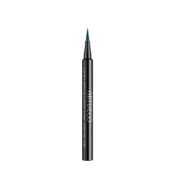 Intense Black Waterproof Liquid Eyeliner Pen for Precise Eye Makeup All Day Wear