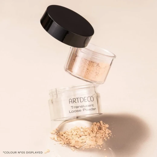 ARTDECO Translucent Loose Setting Powder Beige Matte Finish 8g Makeup Essential - ArtDeco - Image 4