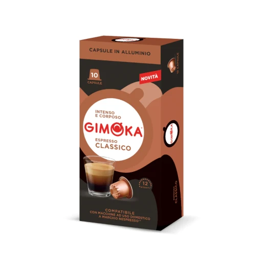 جيموكا كبسولات قهوة كلاسيكو 10*1 - Gimoka - Image 2