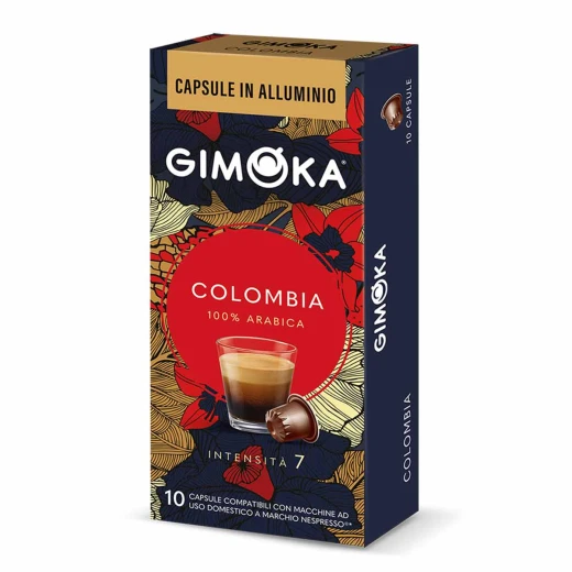 جيموكا كبسولات قهوة كولومبيا 1*10 - Gimoka - Image 2