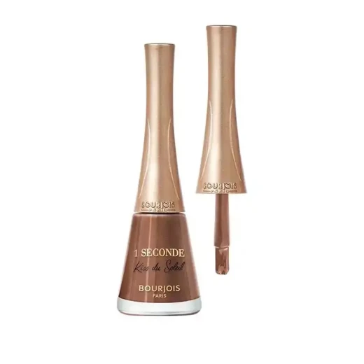 Bourjois 1 Second Nail Polish 52 Kiss Du Soleil Quick Dry Manicure French Riviera 9ml Bourjois 1 Second Nail Polish 52 Kiss Du Soleil Quick Dry Manicure French Riviera 9ml