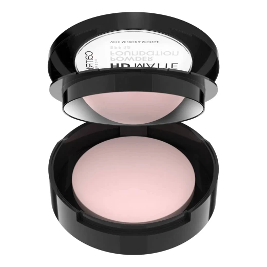 CATRICE HD Matte Powder Foundation Oil Control Long Lasting Coverage SPF15 Flawless Finish Makeup CATRICE HD Matte Powder Foundation Oil Control Long Lasting Coverage SPF15 Flawless Finish Makeup