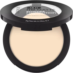 CATRICE 18H HD Matte Powder Foundation Long Lasting Oil Control Makeup SPF15 Flawless Finish