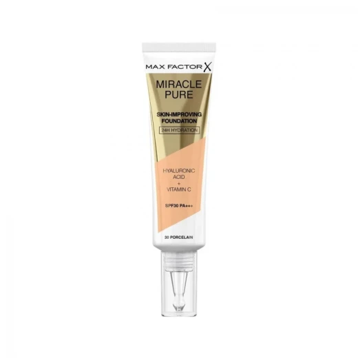 Max factor miracle pure skin improving foundation 030 porcelain 30 ml