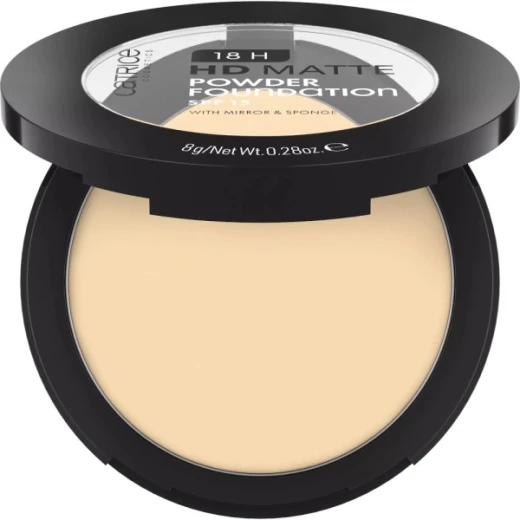 Catrice 18h hd matte powder found 010w Catrice 18h hd matte powder found 010w