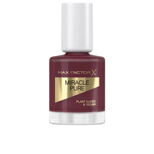 Max Factor Miracle Pure Regal Garnet Nail Polish Long Lasting Vegan Manicure 12ml for Women Max Factor Miracle Pure Regal Garnet Nail Polish Long Lasting Vegan Manicure 12ml for Women