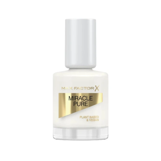 Max Factor Miracle Pure Coconut Milk Nail Polish Healthy Shine Finish 12ml Vegan Formula Max Factor Miracle Pure Coconut Milk Nail Polish Healthy Shine Finish 12ml Vegan Formula