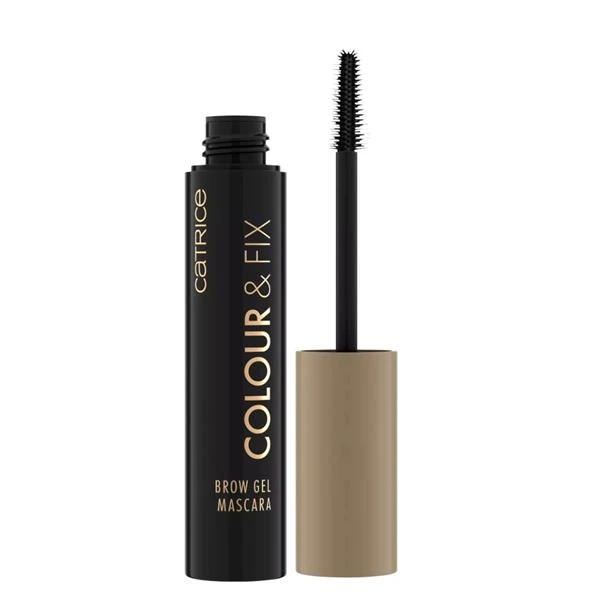 Catrice Color & Fix Brow Gel Mascara 020 Long Lasting Hold Eyebrow Makeup for Defined Brows - Catrice