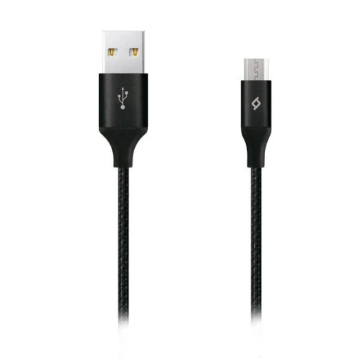 Ttec alumicable micro usb charge / data cable , 2.0 , xxl , 3mt. Black - TTEC - Image 2