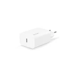 ttec SmartCharger Duo PD Travel Charger USB-C+USB-A 30W White - TTEC