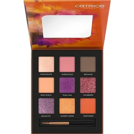 Catrice Colorblast Eyeshadow Palette 010 Blendable Pigments Makeup Kit for All Skin Tones - Catrice - Image 2
