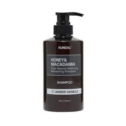 Kundal shampoo honey & macadamia  amber vanilla 500ml