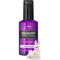 Kundal macadamia hair essence 100ml baby powder