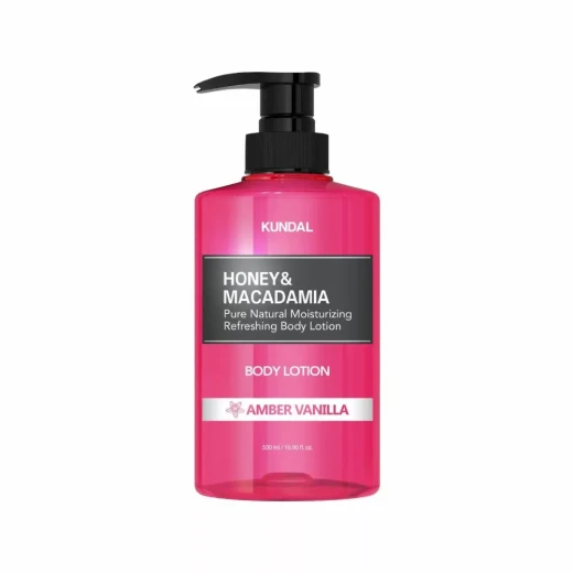 Kundal body lotion amber vanilla 500ml Kundal body lotion amber vanilla 500ml