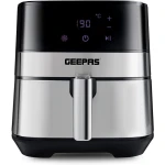 Geepas digital air fryer 5L 1700 watt - GEEPAS