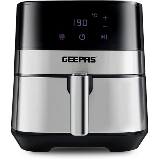 Geepas digital air fryer 5L 1700 watt Geepas digital air fryer 5L 1700 watt