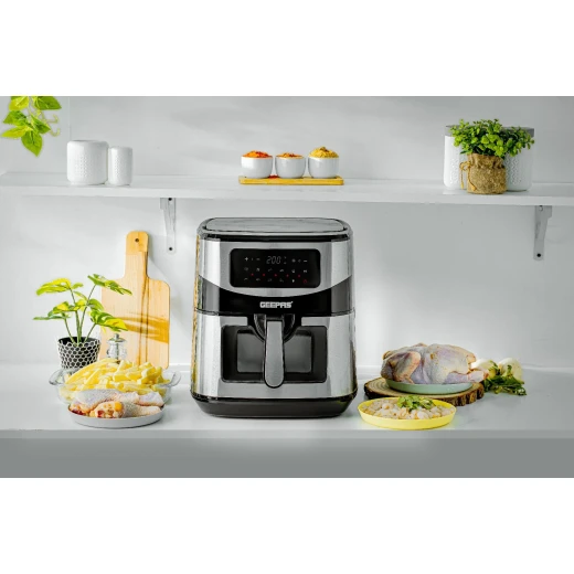 Geepas digital air fryer with vortex air frying technology 9.2L - GEEPAS - Image 4