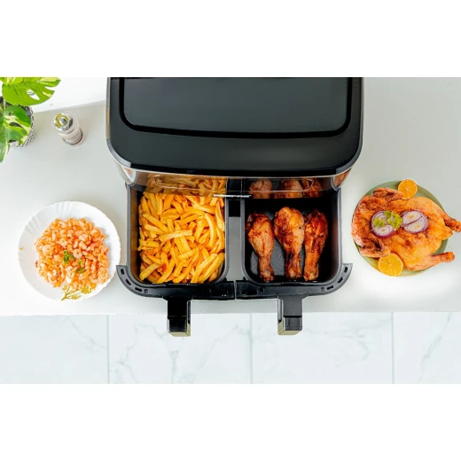 Geepas digital air fryer with vortex air frying technology 9L - GEEPAS - Image 7