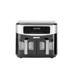 Geepas digital air fryer with vortex air frying technology 9L - GEEPAS