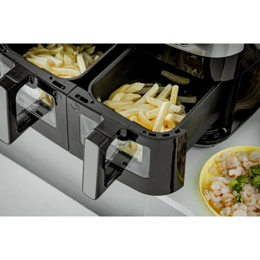 Geepas digital air fryer with vortex air frying technology 9L - GEEPAS - Image 6