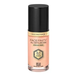 Max Factor Facefinity 3 in 1 Flawless Foundation All Day Coverage Makeup 30ml Matte Finish