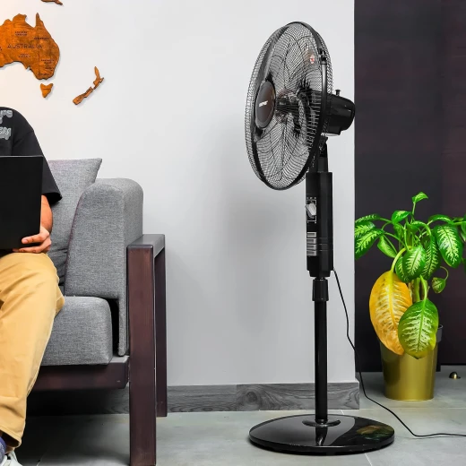 مروحة ستاند 18 بوصة جيباس - جيباس - Image 3