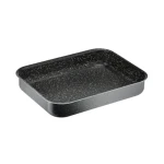 Tefal black stone rectangular oven dish 24*31 - Tefal