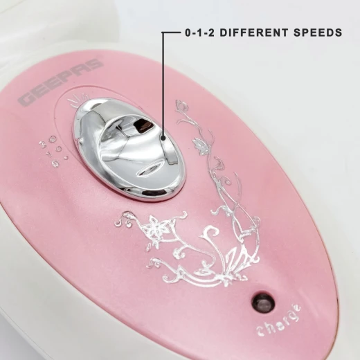 مجموعة إزالة الشعر 2 في 1 للسيدات القابلة لإعادة الشحن جيباس - جيباس - Image 5