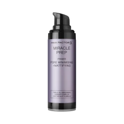 Max Factor Miracle Prep Pore Minimizing Mattifying Face Primer for Smooth Skin 30ml