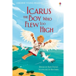 Icarus, the boy who flew too high
