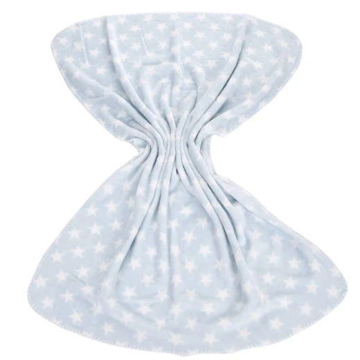 Nova blanket with hippo toy mint 75x100cm single - Nova Home - Image 3