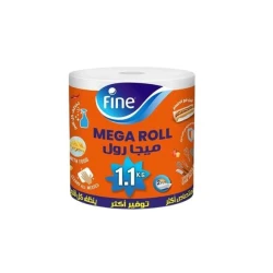 Fine sterilized kitchen mega towel highly absorbent and sterilized paper 2 ply 1.1 kg