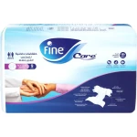 Fine care incontinence unisex adult briefs diapers waist (up to 178 cm) x- large-pack of 9 diapers - Fine