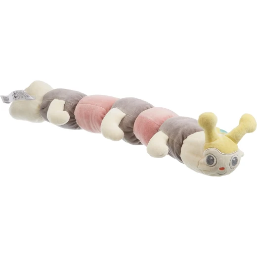 Babyjem caterpillar toy pillow pink - BabyJem - Image 4