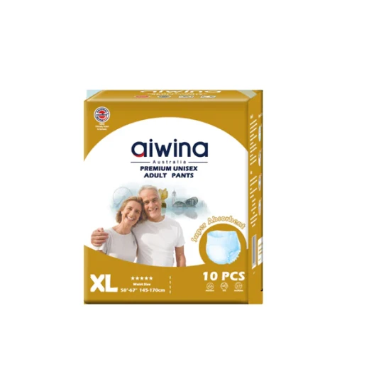 أيوينا سروال للكبار 10 قطع (XL) أيوينا سروال للكبار 10 قطع (XL)
