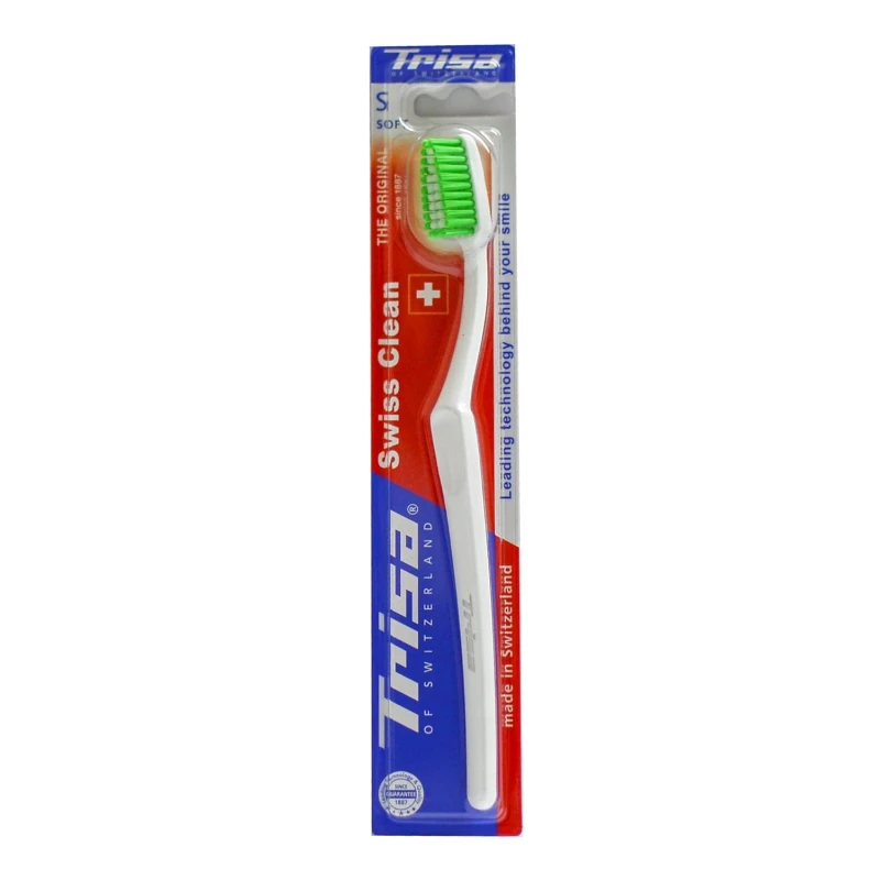 Trisa Swiss Clean Soft Toothbrush - TRISA