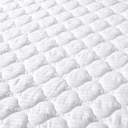 Cannon Mattress Protector Pad, White Color, Size 200x200