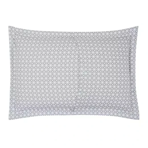 Nova Home "Vienna" Double-Face Printed Comforter, Grey Color, King/Super King, 6 Pieces - Nova Home - Image 5