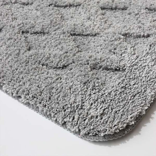Nova Home Bath Mat "Athens", Silver Color, 70*120 - Nova Home - Image 4