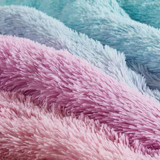 Nova Home Primrose Fur Throw - Rainbow 130*170 cm - Nova Home - Image 2
