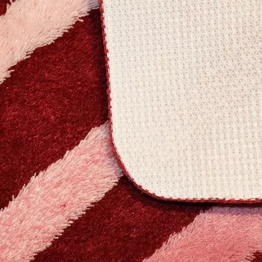 Nova Home Cable Bath Mat, Pink Color, Size 50*80 - Nova Home - Image 6