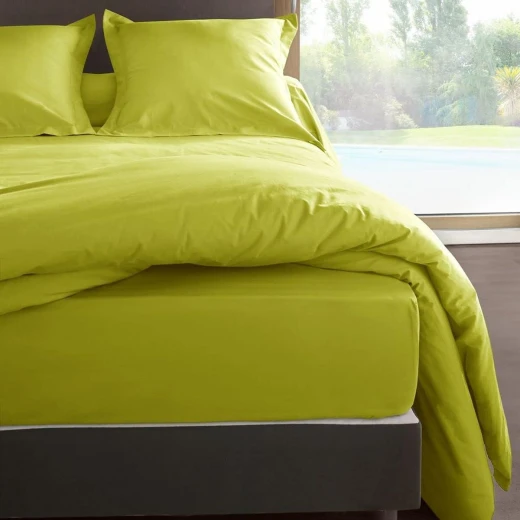 Fieldcrest Plain Duvet Cover King Size, Pistache Color - Fieldcrest - Image 2