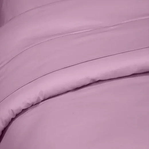 Fieldcrest Plain Duvet Cover King Size, Lilac Color - Fieldcrest - Image 2