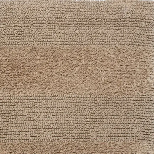 بساط منسوج ذو وجهين زوري , باللون البيج , قياس 60*90 من نوفا هوم - نوفا هوم - Image 3