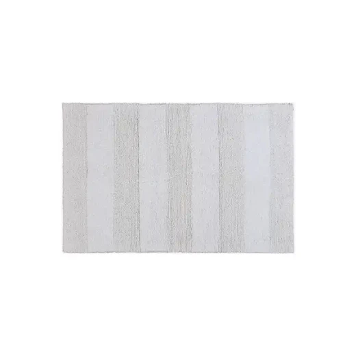 Nova Home Zuri Reversible Woven Rug, White Color, Size 60*90 - Nova Home - Image 2