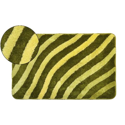 Nova Home Cable Bath Mat, Green Color, Size 70*120 - Nova Home - Image 2