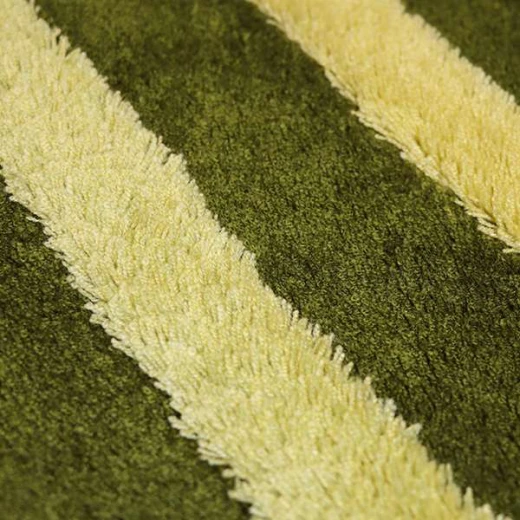 Nova Home Cable Bath Mat, Green Color, Size 70*120 - Nova Home - Image 4
