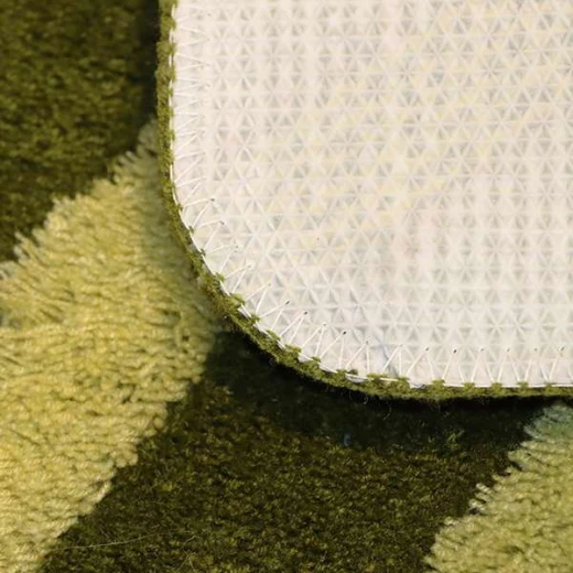 Nova Home Cable Bath Mat, Green Color, Size 70*120 - Nova Home - Image 3