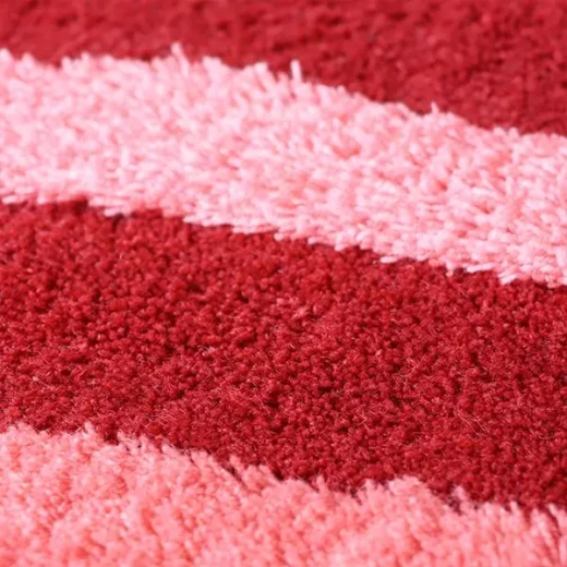 Nova Home Cable Bath Mat, Pink Color, Size 70*120 - Nova Home - Image 5